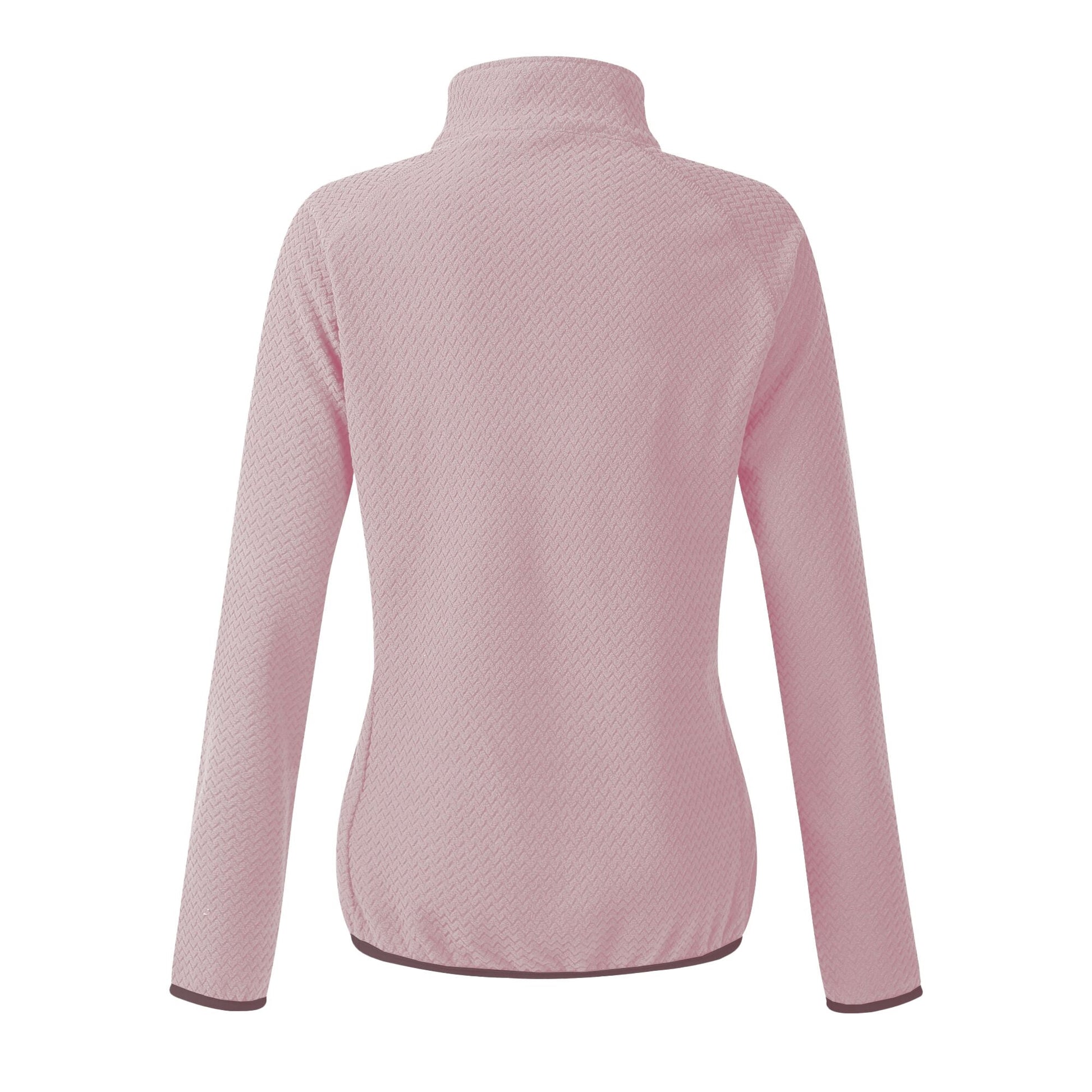 Heather - Back - Dare 2B Womens-Ladies Switch Up Fleece Top