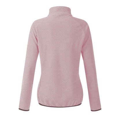Heather - Back - Dare 2B Womens-Ladies Switch Up Fleece Top