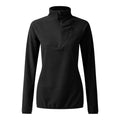 Black - Front - Dare 2B Womens-Ladies Switch Up Fleece Top