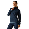 Navy - Lifestyle - Dare 2B Womens-Ladies Switch Up Fleece Top