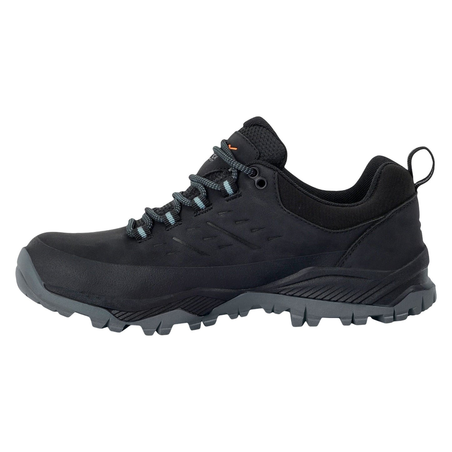Black-Green Haze - Lifestyle - Regatta Womens-Ladies Blake Low Walking Shoes
