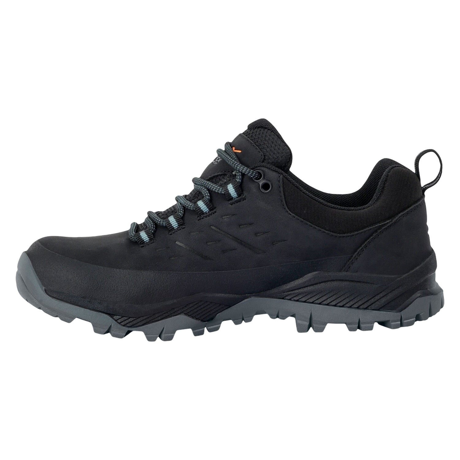 Black-Green Haze - Lifestyle - Regatta Womens-Ladies Blake Low Walking Shoes