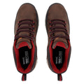 Chestnut-Dark Pimento - Lifestyle - Regatta Womens-Ladies Blake Low Walking Shoes