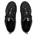 Black-Aqua - Lifestyle - Regatta Womens-Ladies Regen Low Walking Shoes