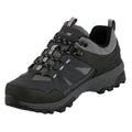 Seal Grey-Dusty Rose - Lifestyle - Regatta Womens-Ladies Regen Low Walking Shoes