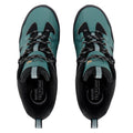 Spruce Green-Black - Lifestyle - Regatta Womens-Ladies Regen Low Walking Shoes