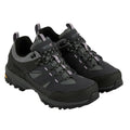 Seal Grey-Dusty Rose - Front - Regatta Womens-Ladies Regen Low Walking Shoes