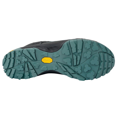 Spruce Green-Black - Pack Shot - Regatta Womens-Ladies Regen Low Walking Shoes