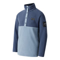 Blue Indigo-Mountain Spring - Side - Dare 2B Childrens-Kids Rapid Fleece Top