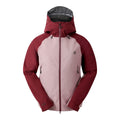 Heather-Fig - Front - Dare 2B Womens-Ladies Assert II Ski Jacket