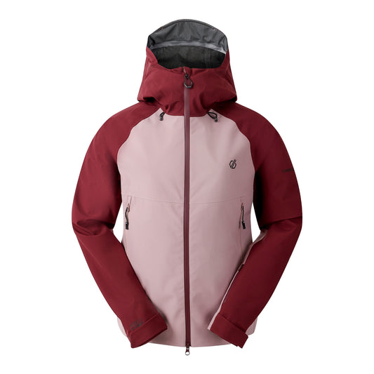 Heather-Fig - Front - Dare 2B Womens-Ladies Assert II Ski Jacket