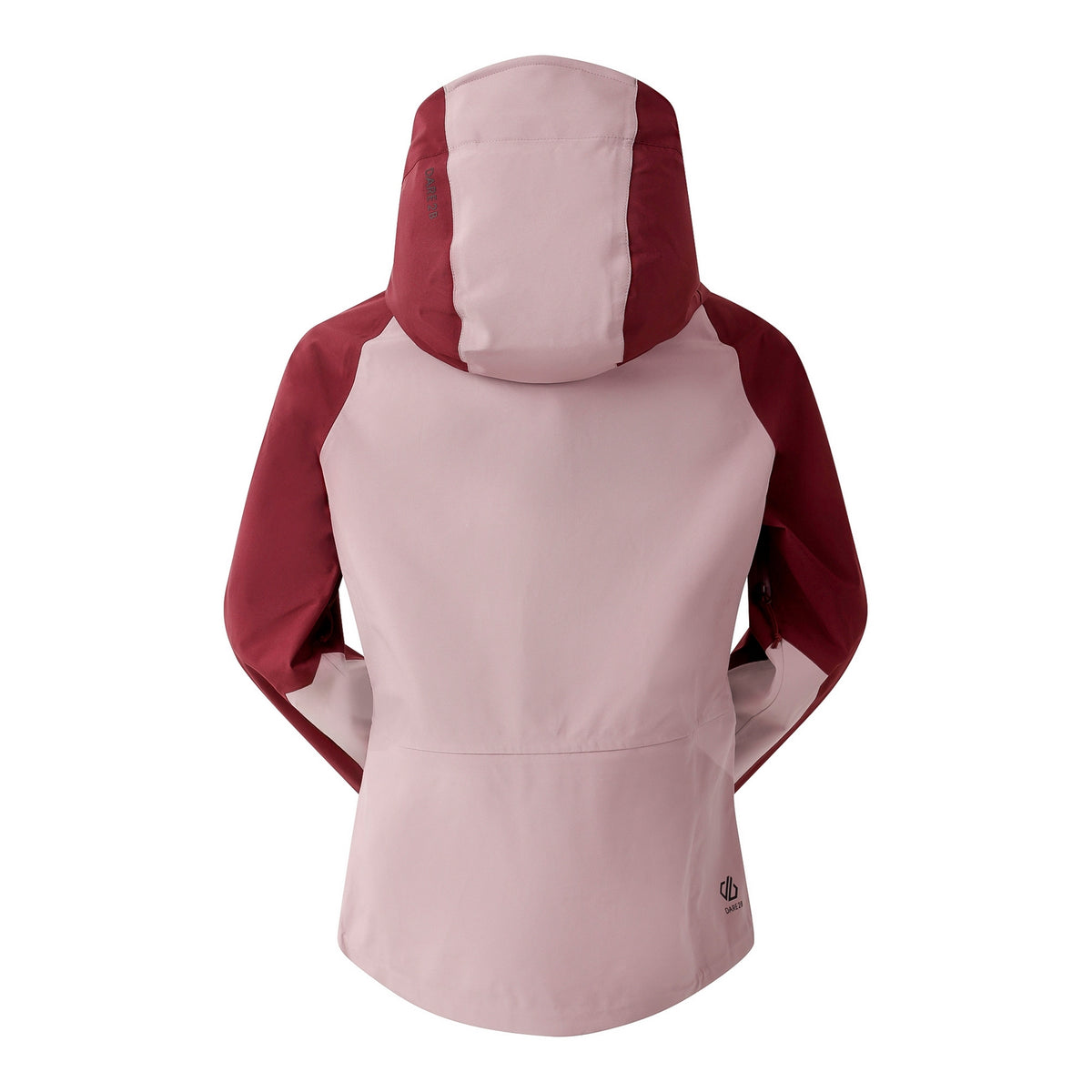 Heather-Fig - Back - Dare 2B Womens-Ladies Assert II Ski Jacket