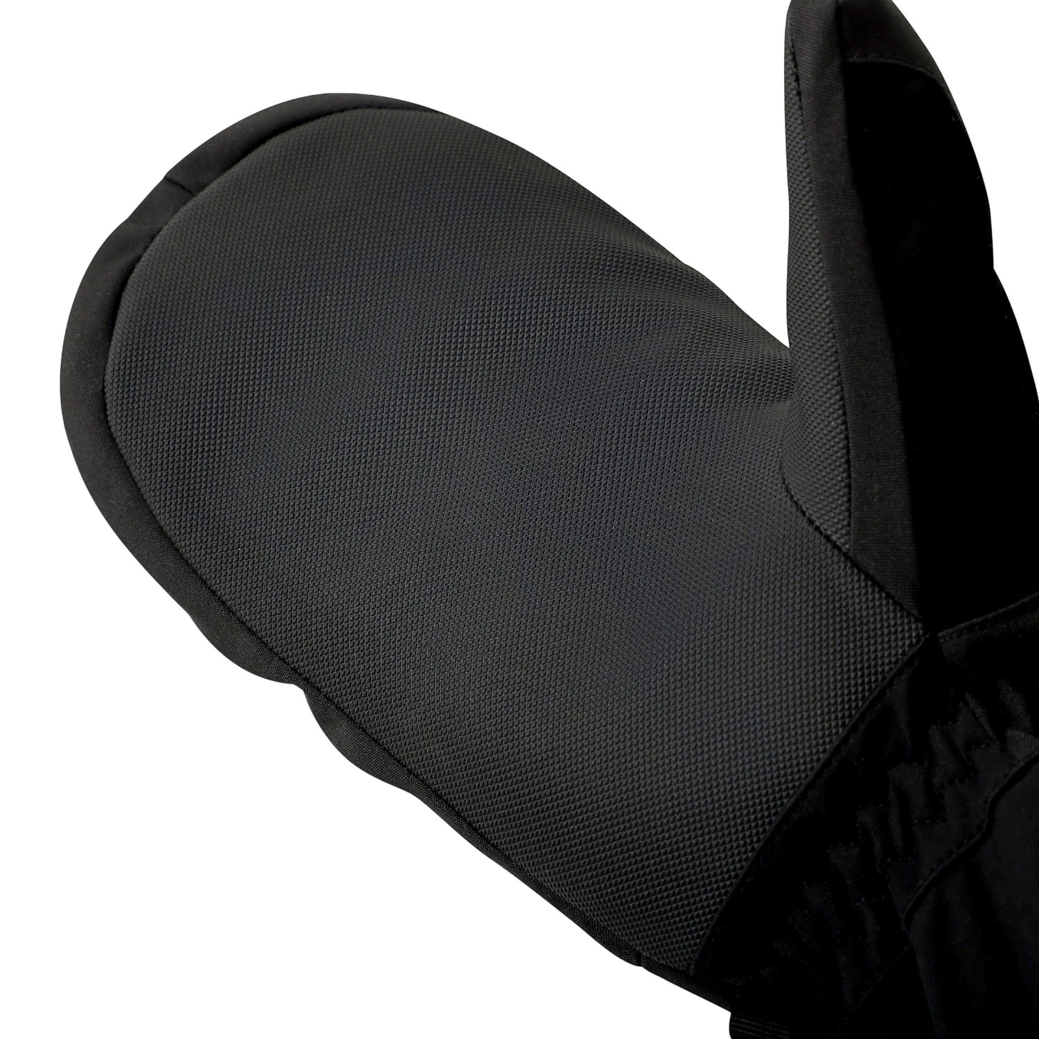 Black - Side - Dare 2B Unisex Adult Freeride Waterproof Mittens