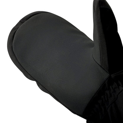 Black - Side - Dare 2B Unisex Adult Freeride Waterproof Mittens