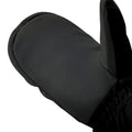 Black - Side - Dare 2B Unisex Adult Freeride Waterproof Mittens