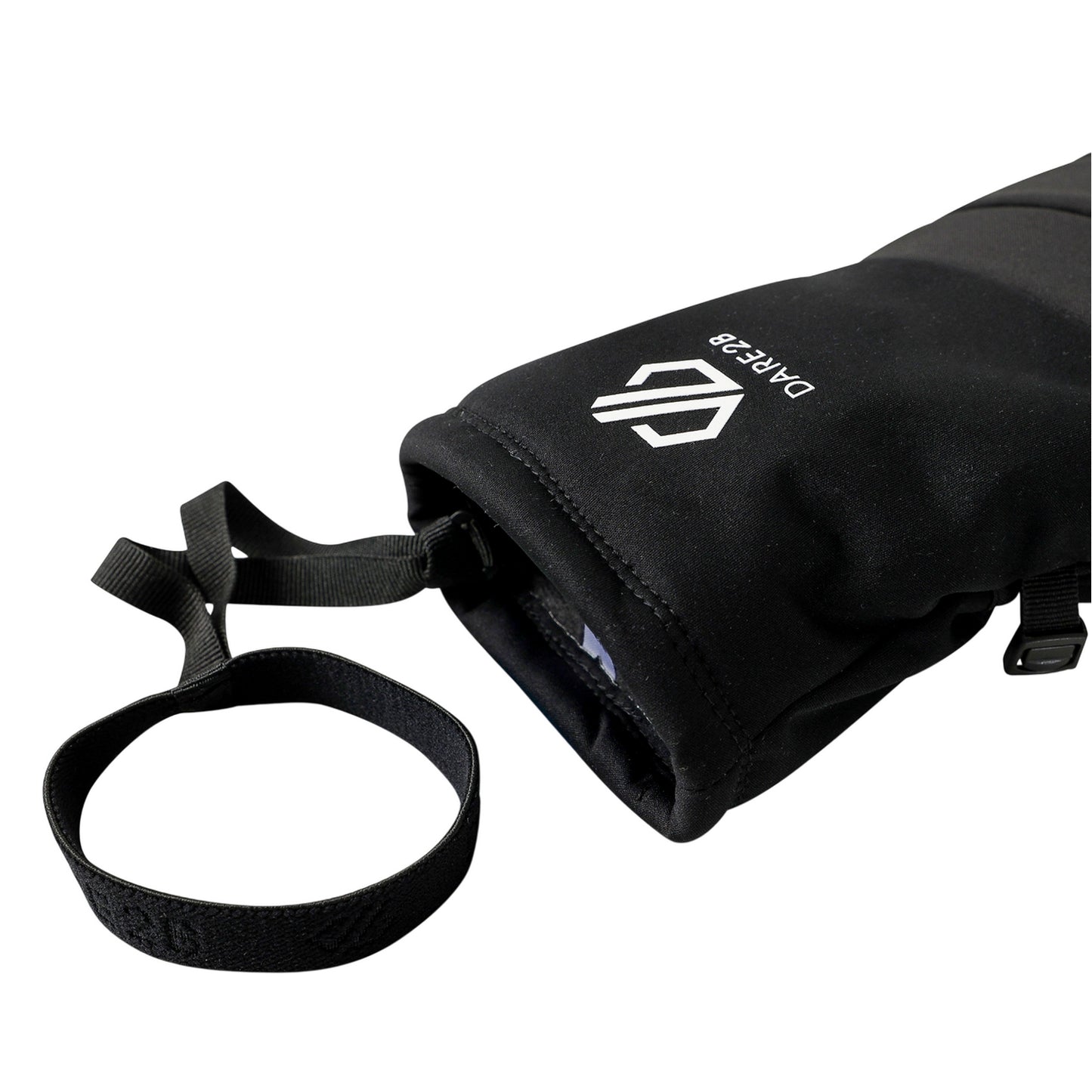 Black - Lifestyle - Dare 2B Unisex Adult Freeride Waterproof Mittens