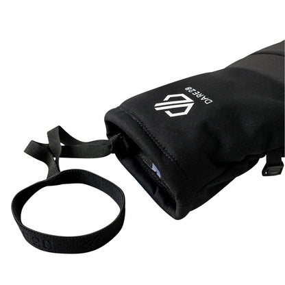 Black - Lifestyle - Dare 2B Unisex Adult Freeride Waterproof Mittens