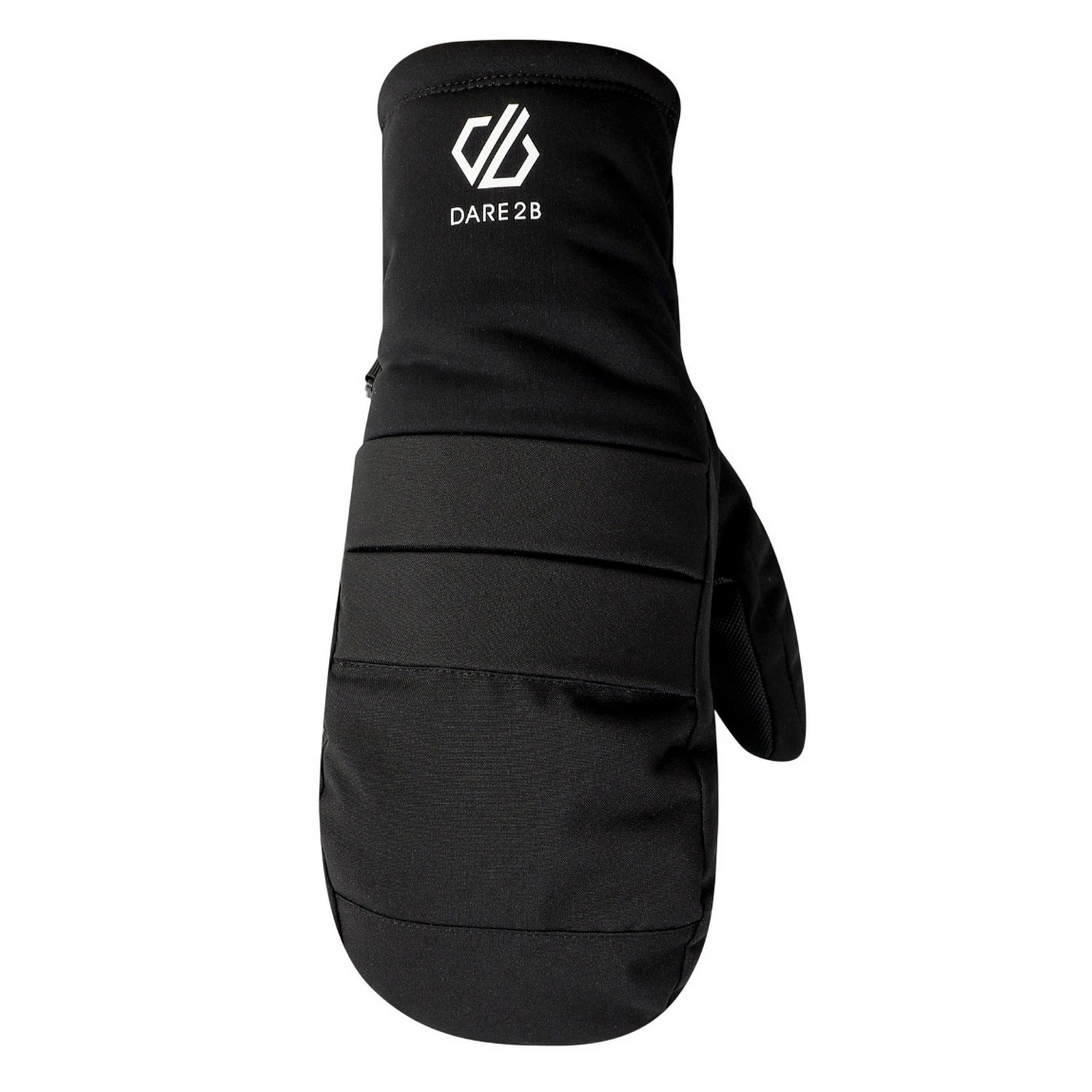 Black - Front - Dare 2B Unisex Adult Freeride Waterproof Mittens