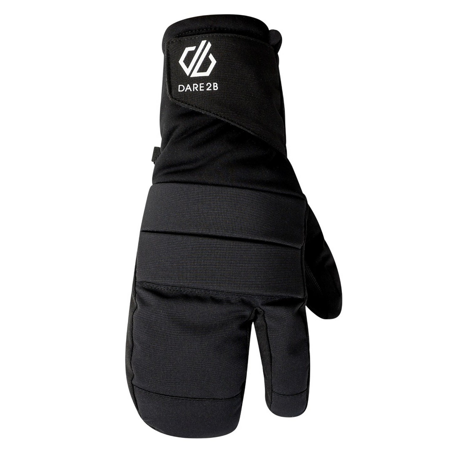 Black - Front - Dare 2B Unisex Adult Indicator Mittens