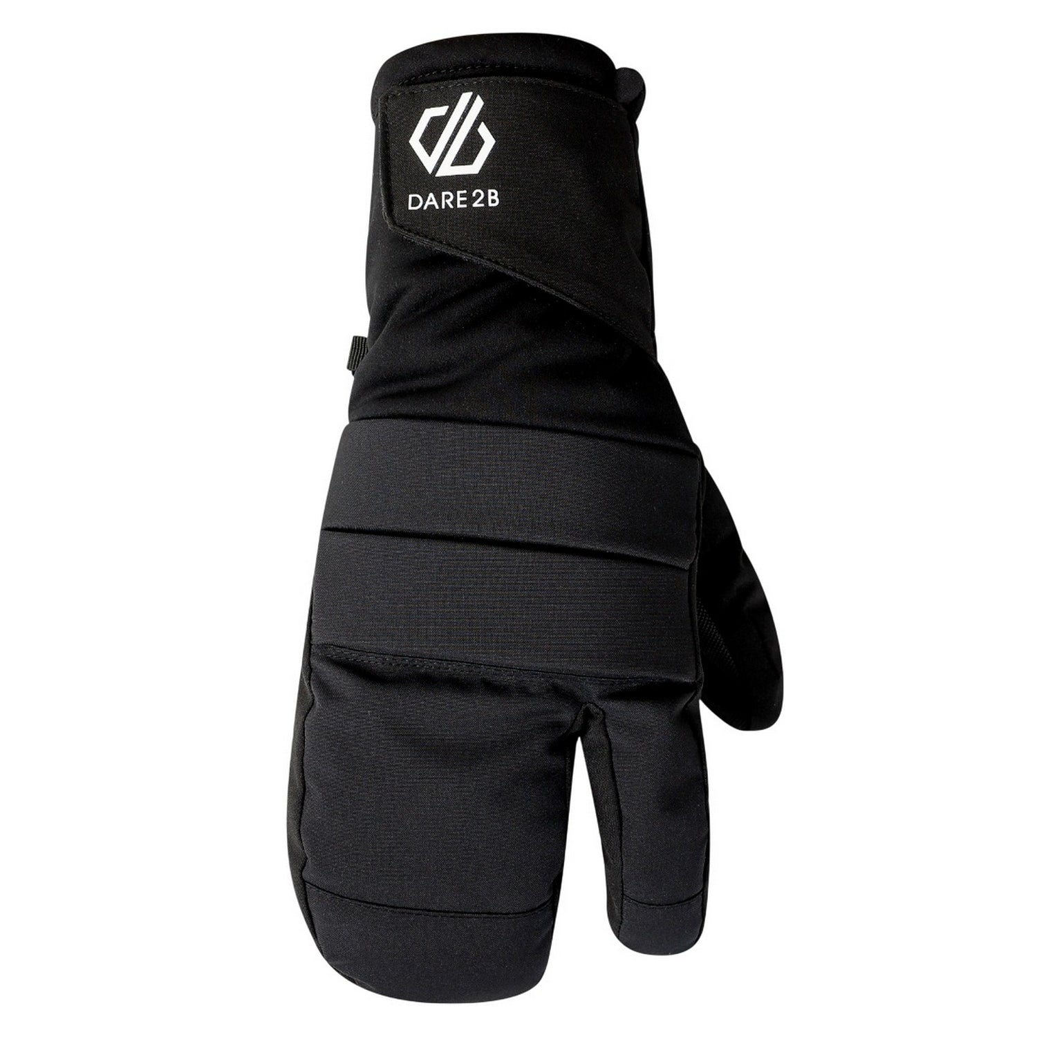 Black - Front - Dare 2B Unisex Adult Indicator Mittens