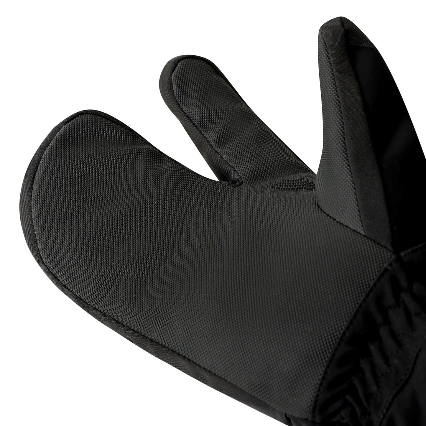 Black - Side - Dare 2B Unisex Adult Indicator Mittens