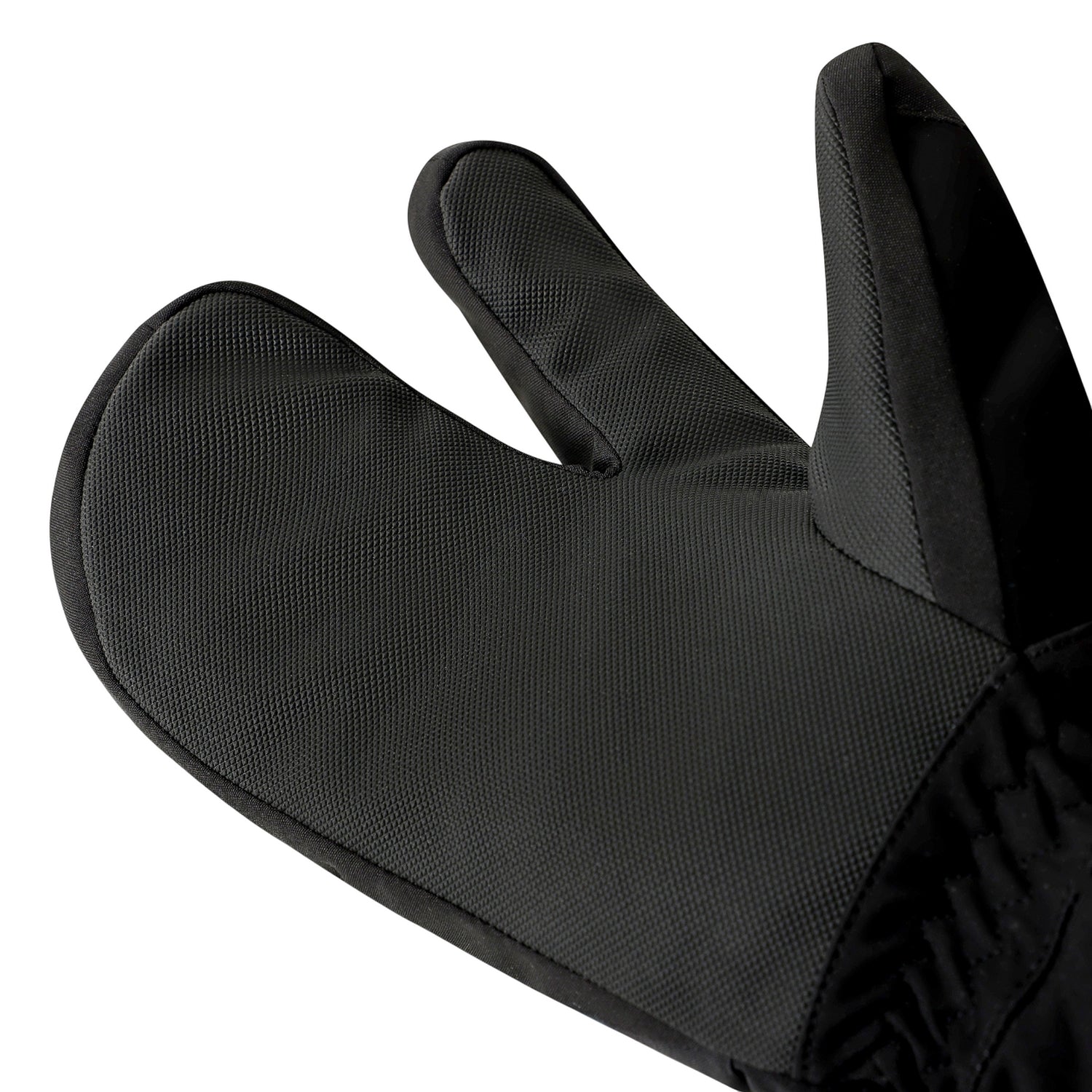 Black - Side - Dare 2B Unisex Adult Indicator Mittens