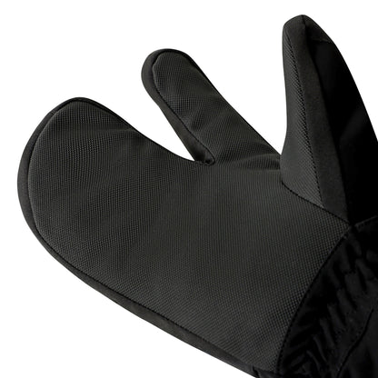 Black - Side - Dare 2B Unisex Adult Indicator Mittens