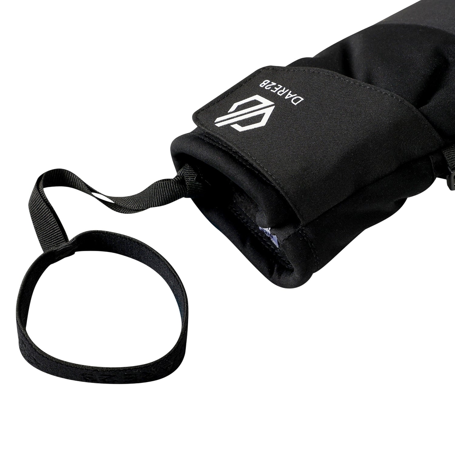 Black - Lifestyle - Dare 2B Unisex Adult Indicator Mittens