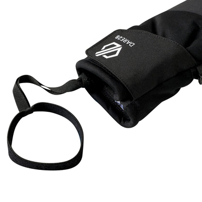 Black - Lifestyle - Dare 2B Unisex Adult Indicator Mittens