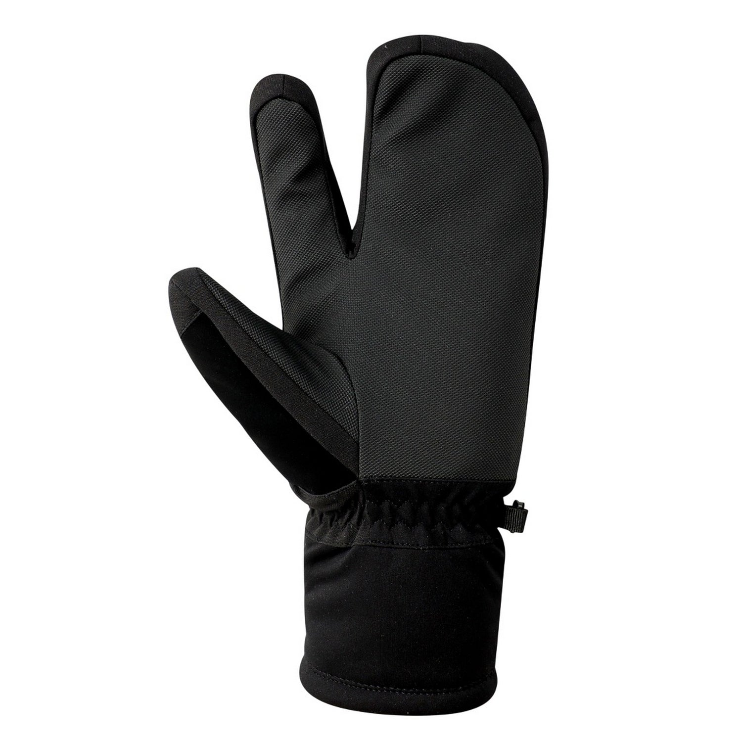 Black - Back - Dare 2B Unisex Adult Indicator Mittens