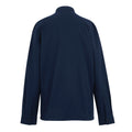 Navy Blue-Glazed Ginger - Back - Regatta Mens Spennith Plain Shirt Jacket