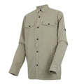 Golden Sand-Moonstruck - Side - Regatta Mens Spennith Plain Shirt Jacket