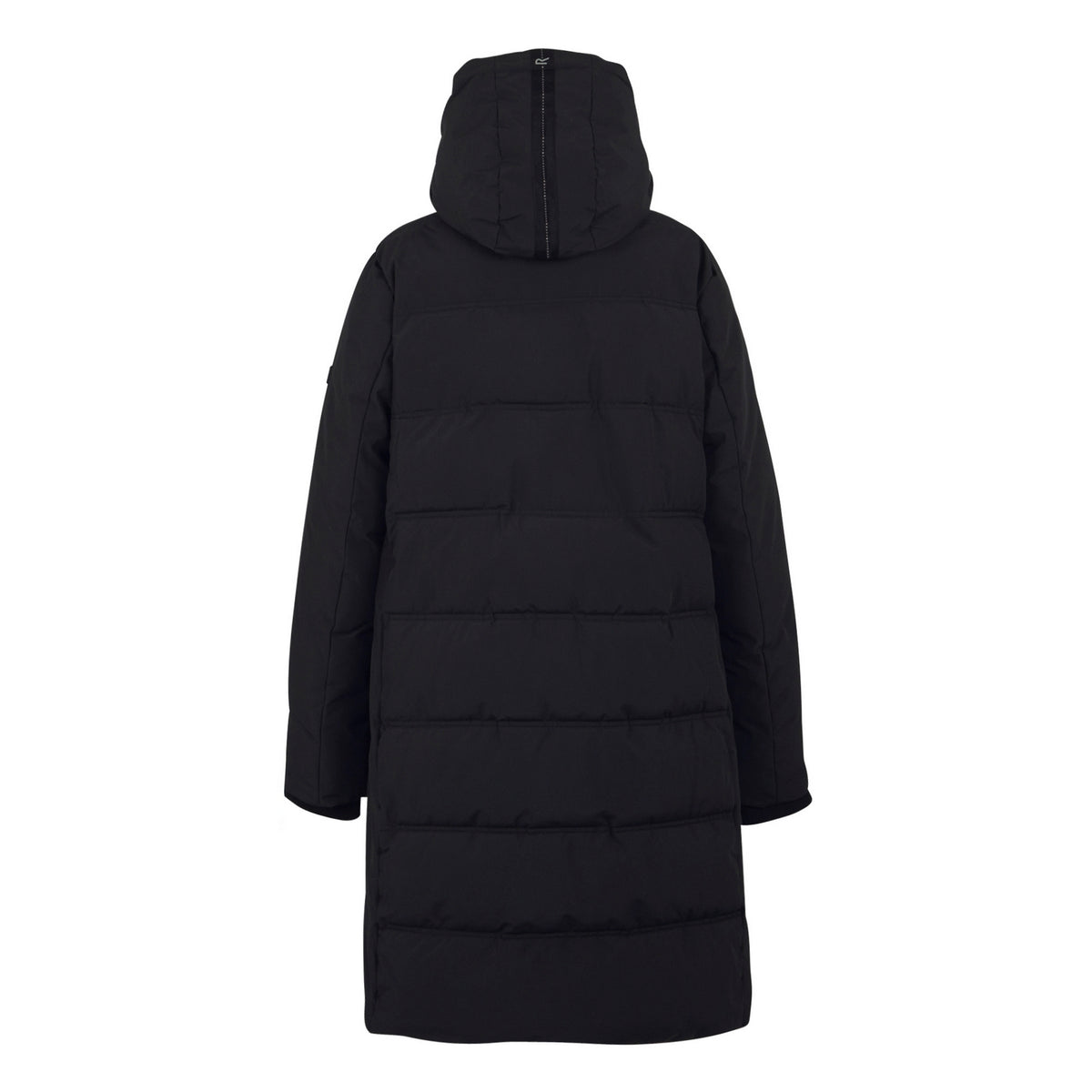 Black - Back - Regatta Womens-Ladies Eryn Padded Jacket