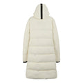 Stone White-Black - Back - Regatta Womens-Ladies Eryn Padded Jacket