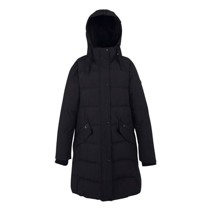 Black - Front - Regatta Womens-Ladies Eryn Padded Jacket