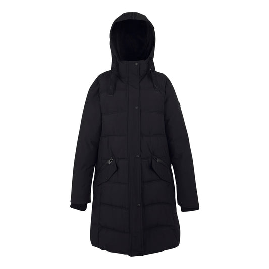 Black - Front - Regatta Womens-Ladies Eryn Padded Jacket