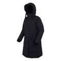 Black - Side - Regatta Womens-Ladies Eryn Padded Jacket
