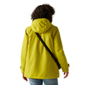 Antique Moss - Pack Shot - Regatta Womens-Ladies Orla Kiely Plain Mid Length Waterproof Jacket