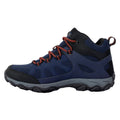 Navy-Potters Clay - Lifestyle - Regatta Mens Edgepoint IV Walking Boots