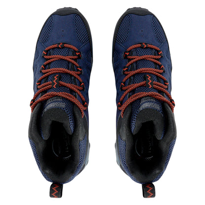 Navy-Potters Clay - Pack Shot - Regatta Mens Edgepoint IV Walking Boots