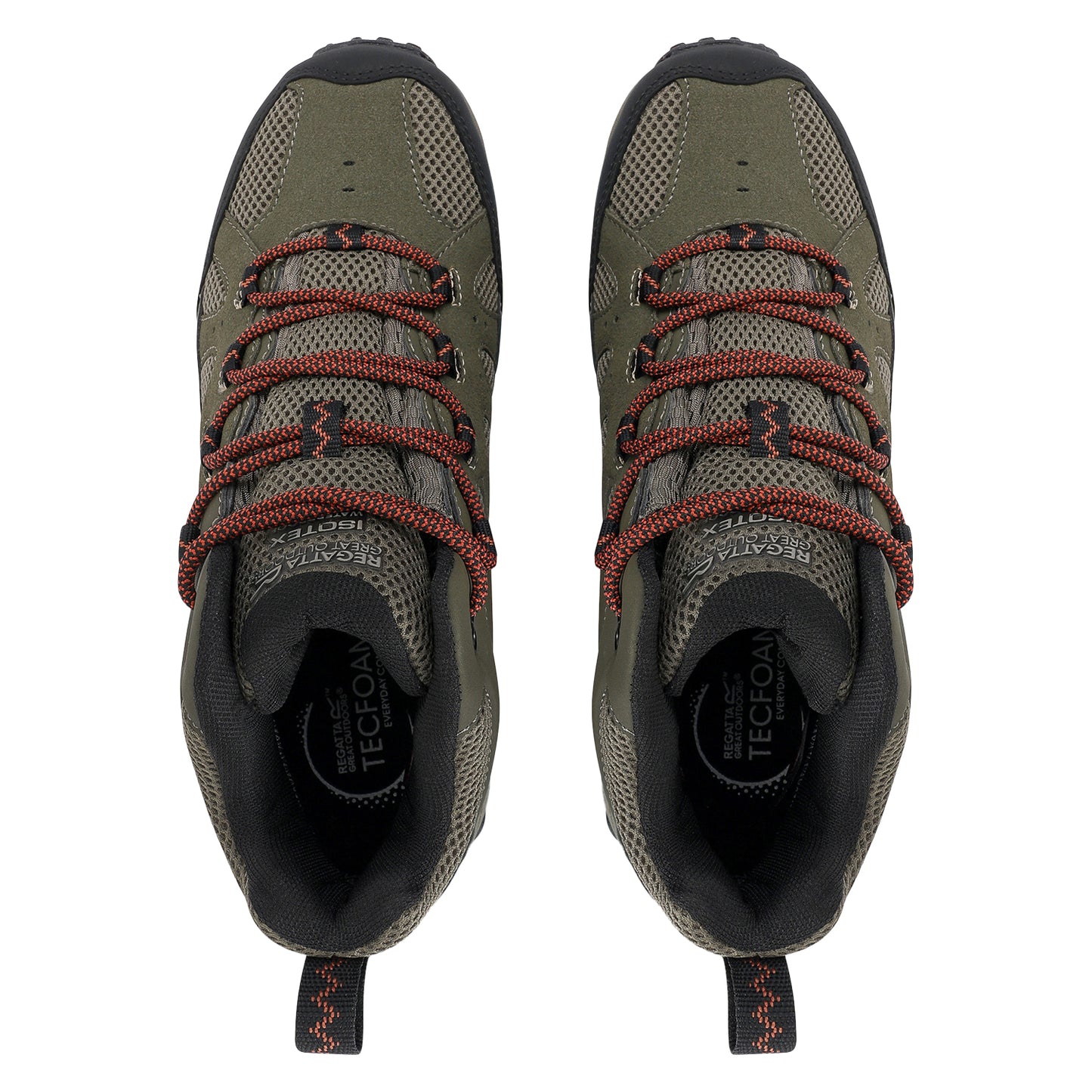 Olive Night-Burnt Umber - Lifestyle - Regatta Mens Edgepoint IV Walking Boots