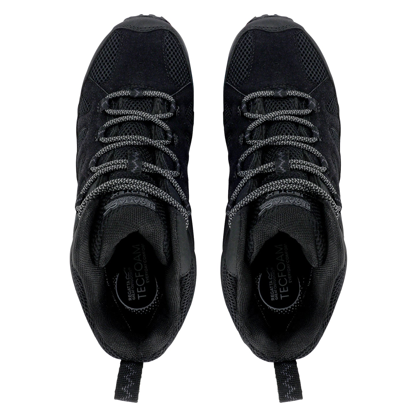 Black-Granite - Lifestyle - Regatta Mens Edgepoint IV Walking Boots