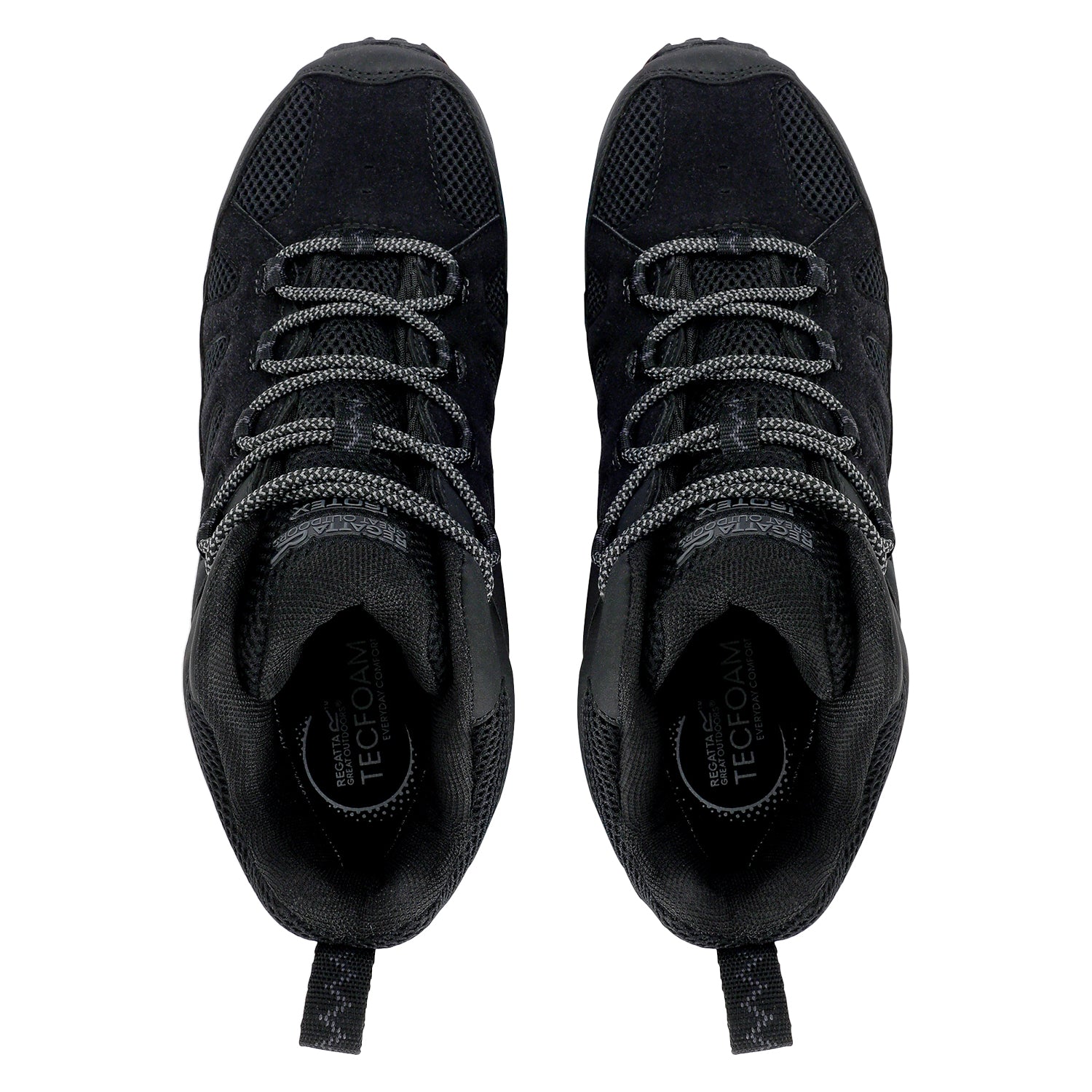 Black-Granite - Lifestyle - Regatta Mens Edgepoint IV Walking Boots