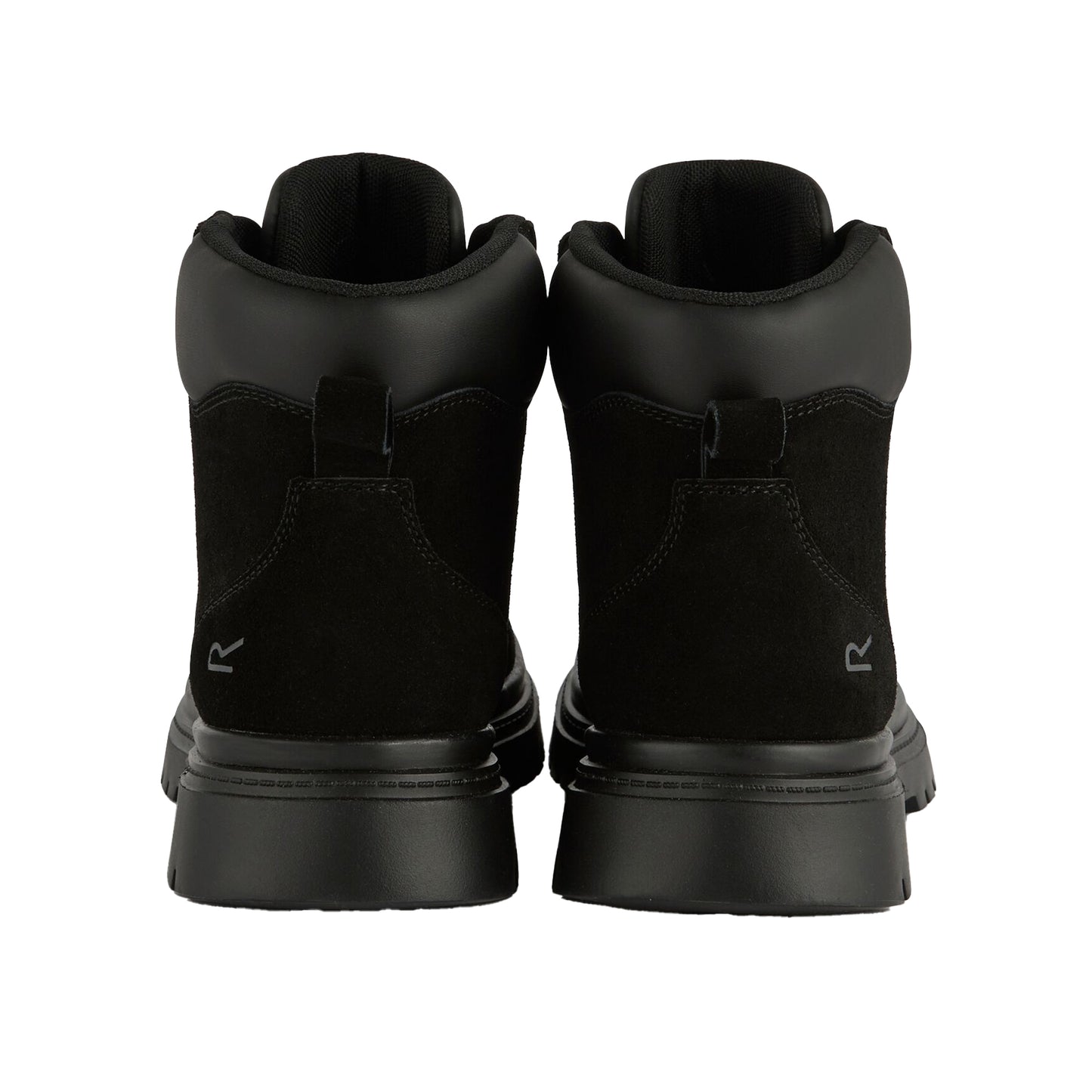 Black - Back - Regatta Womens-Ladies Whinton Suede Boots