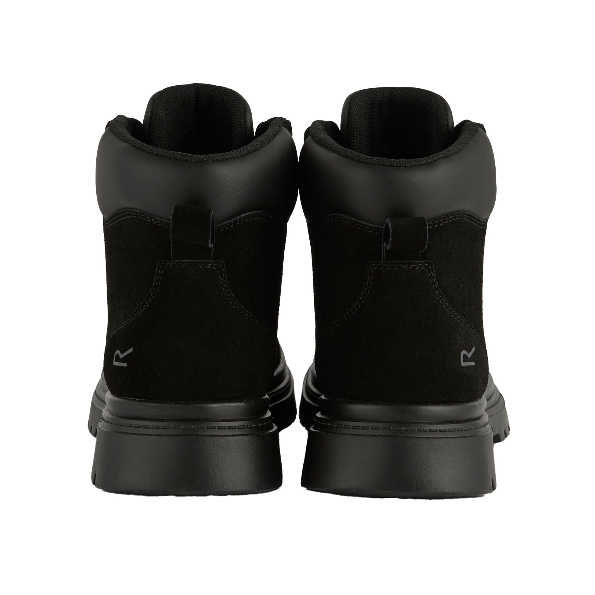 Black - Back - Regatta Womens-Ladies Whinton Suede Boots