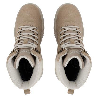 Taupe-Beige - Pack Shot - Regatta Womens-Ladies Whinton Suede Boots