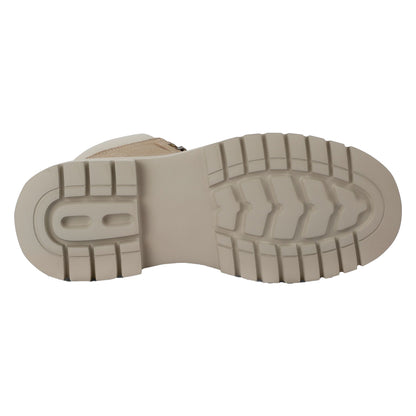 Taupe-Beige - Close up - Regatta Womens-Ladies Whinton Suede Boots