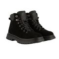 Black - Close up - Regatta Womens-Ladies Whinton Suede Boots