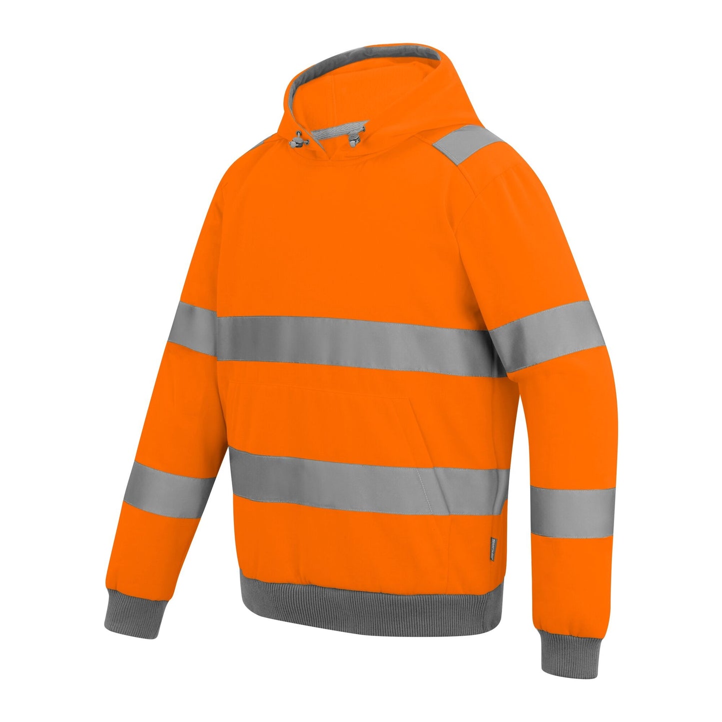 Orange - Side - Regatta Professional Mens Pro Contract Hi-Vis Hoodie