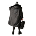 Ash - Pack Shot - Regatta Unisex Adult Waterproof Changing Robe